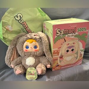 Samuel 500% San Xiao Mao, The Secret “Grey Sugar Rabbit.”